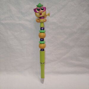 Disney Doorable-Louise- Handmade Beaded Pen Princess and the Frog